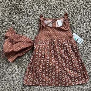 carters brown dress Vivian Dress main image 0